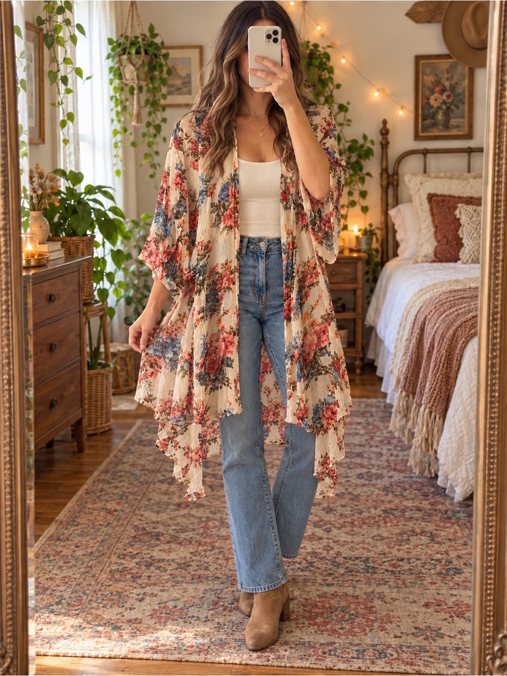 Boho Kimono